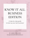 KNOW IT ALL BUSINESS EDITION GUDIE!